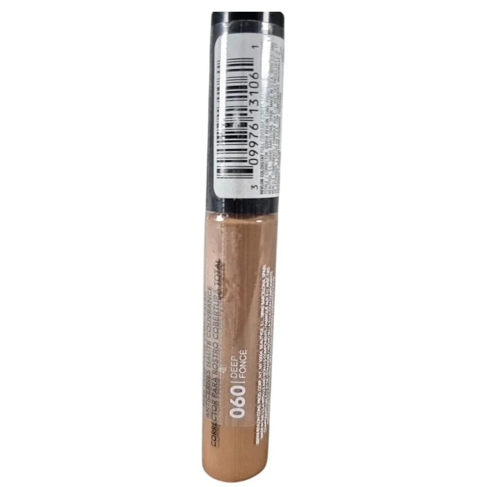 Revlon ColorStay Full Coverage Concealer 060 Deep Foncé Long-Wear‎ 0.21oz